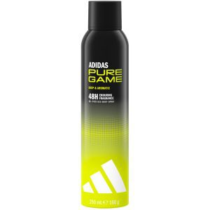 Adidas Pure Game dezodorant w sprayu, 48h 250 ml