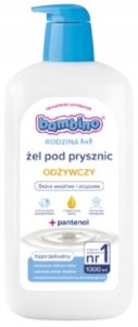 Bambino Rodzina odżywczy żel pod prysznic i do kąpieli