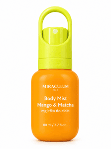 MIRACULUM Body Mist Mango & Matcha mgiełka 80 ml