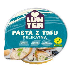 LUNTER pasta z tofu, Delikatna 75 g