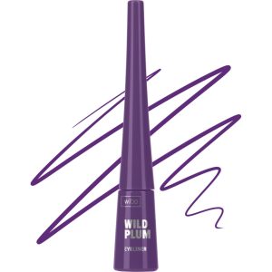 Wibo Wild Plum eyeliner w płynie, Fioletowy 3,5 g