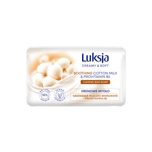 Luksja Creamy & Soft Kremowe Mydło Łagodzące Mleczko