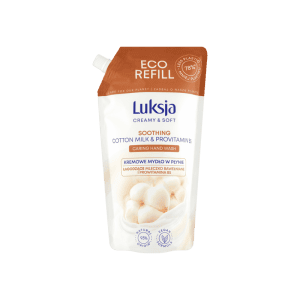 Luksja Kremowe Mydło w Płynie Bawełna 900ML zapas