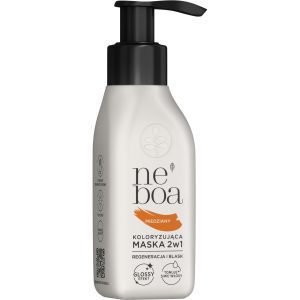 Neboa maska do włos&oacute;w koloryzująca, 2w1, Miedziany 100 ml