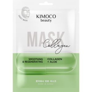 Kimoco Beauty Collagen maska w płachcie, wygładzająco-regenerująca 23 ml