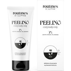 ROUTINES BY ALKMIE peeling do twarzy enzymatyczny, delikatne złuszczenie, wyrównanie kolorytu 50 ml