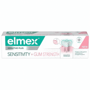 Elmex Sensitive Sensitivity + Gum Strength Pasta do zęb&oacute;w &ndash; 75 ml