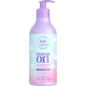 OnlyBio Hair In Balance Kids szampon do włosów, do delikatnej skóry głowy, od 1. roku życia 400 ml