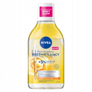 NIVEA Derma Skin Clear płyn micelarny do demakijażu z 5% serum 400 ml