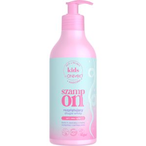 OnlyBio Hair In Balance Kids szampon rozplątujący długie włosy, od 1. roku życia 400 ml